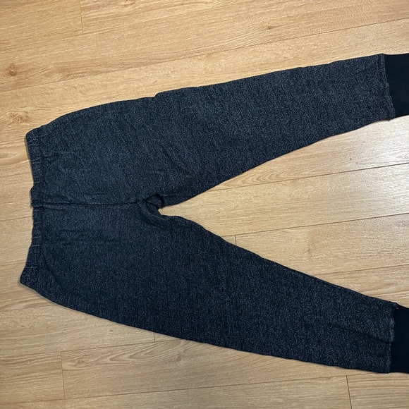 Roots Black Speckled Sweatpants - Picture 2 of 2